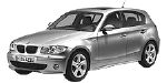 BMW E87 P1CC1 Fault Code