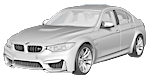 BMW F80 P1CC1 Fault Code